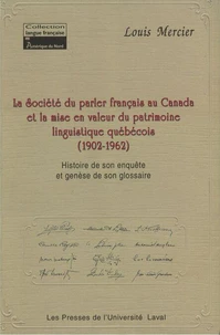 La societe du parler francais au canada