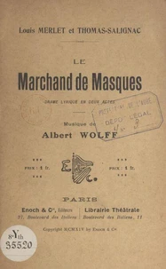 Le marchand de masques