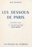 Louis Métra et René Delpêche - Les dessous de Paris - Souvenirs vécus par l'ex-inspecteur principal de la Brigade mondaine Louis Métra.