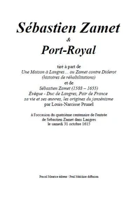 Sébastien Zamet et Port-Royal