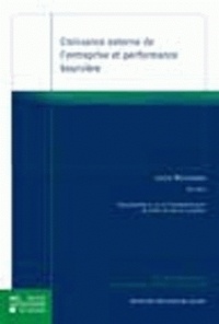 Louis Ndikumana - Croissance externe de l'entreprise et performance boursière.