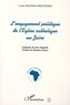 Louis Ngomo-Okitembo - L'engagement politique de l'Église catholique au Zaïre - 1960-1992.