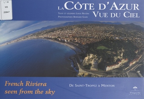 La Côte d'Azur vue du ciel