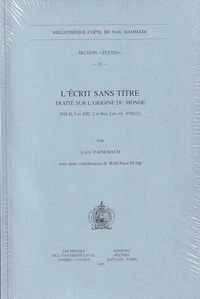 L'écrit sans titre