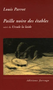 Paille noire des étables