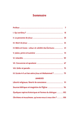 Je ne rougis pas de l'évangile !. Aider les jeunes chrétiens à dialoguer en vérité avec les musulmans