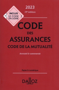 Louis Perdrix et Céline Vivien - Code des assurances, code de la mutualité - Annoté & commenté.