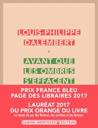 Avant que les ombres s'effacent
