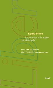 La vocation et le métier de philosophe