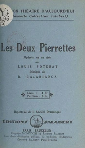 Les deux Pierrettes