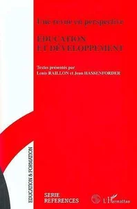 "Éducation et développement"