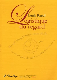 Logistique du regard