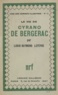 Louis-Raymond Lefèvre - La vie de Cyrano de Bergerac.