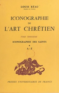 Iconographie de l'art chrétien (3)