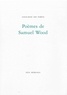 Louis-René Des Forêts - Poèmes de Samuel Wood.