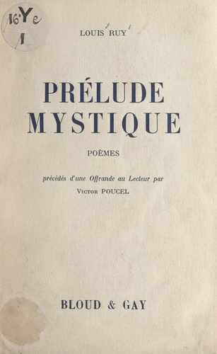 Prélude mystique