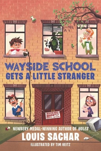 Louis Sachar et Adam McCauley - Wayside School Gets a Little Stranger.