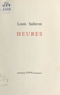 Louis Salleron - Heures.