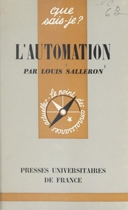 Louis Salleron et Paul Angoulvent - L'automation.
