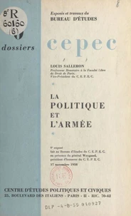 La politique et l'armée