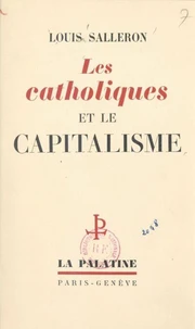 Les catholiques et le capitalisme