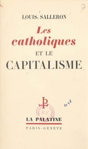Les catholiques et le capitalisme