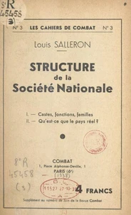 Structure de la société nationale