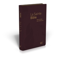 Tlcharger des livres gratuitement ipod touch La Sainte Bible  - Bible dtude avec parallles, couverture souple, fibrocuir bordeaux