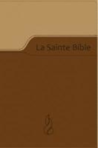 Louis Segond - La Sainte Bible - Nouvelle édition de Genève 1979, relié souple, Vivella brun duo.