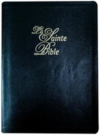 Louis Segond - La Sainte Bible - Edition skyvertex noire or.