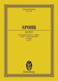 Octet e major op. 32 poche