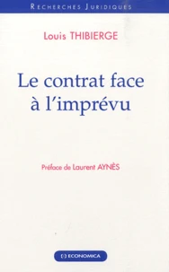 Le contrat face à l'imprévu