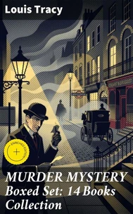 MURDER MYSTERY Boxed Set: 14 Books Collection