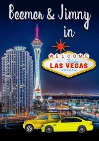 Beemer &amp; Jimny in Las Vegas