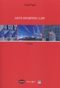 Louis Vogel - Anti-Dumping Law.