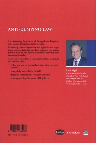 Anti-Dumping Law