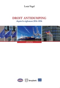 Louis Vogel - Droit antidumping.