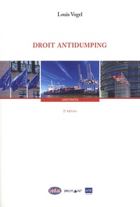 Louis Vogel - Droit antidumping.