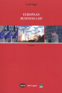 Louis Vogel - European Business Law.