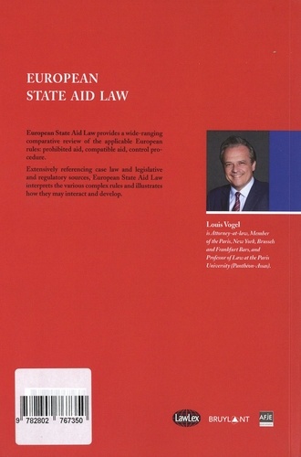 European State Aid Law 2nd edition