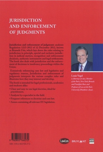Jurisdiction and Enforcement of Judgments 2nd edition