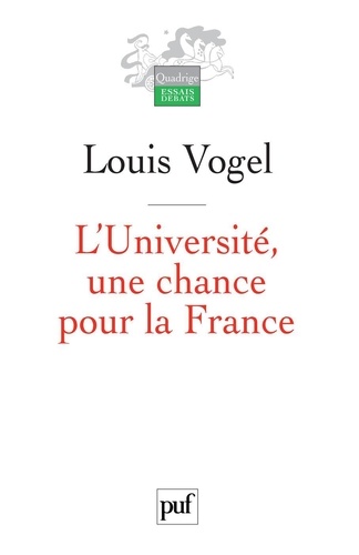 L'Université : une chance pour la France
