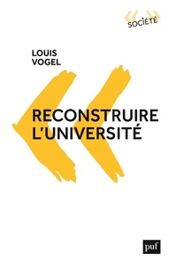 Ebook téléchargement gratuit gris Reconstruire l'université