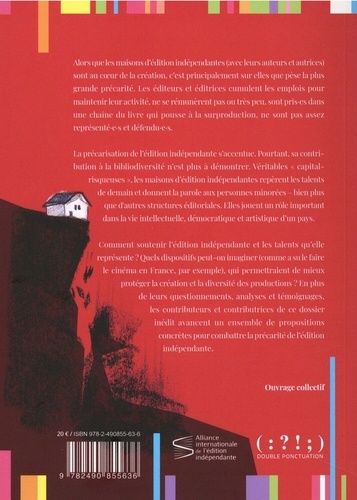 Précarité de l'édition indépendante