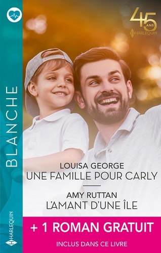 Une famille pour Carly - L'amant d'une île + 1 roman gratuit
