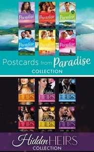 Louisa Heaton et Caitlin Crews - The Hidden Heirs And Postcards From Paradise Collection.
