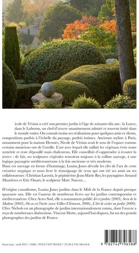 Nicole de Vésian. Un art des jardins en Provence