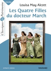 Louisa May Alcott et Romane Yao - Les quatre filles du docteur March.