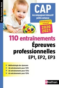 Louisa Rebih - 110 entraînements - CAP accompagnant éducatif petite enfance - EPUB.