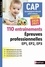 CAP Accompagnant éducatif petite enfance. 110 entrainements. Epreuves professionnelles EP1, EP2, EP3  Edition 2020-2021